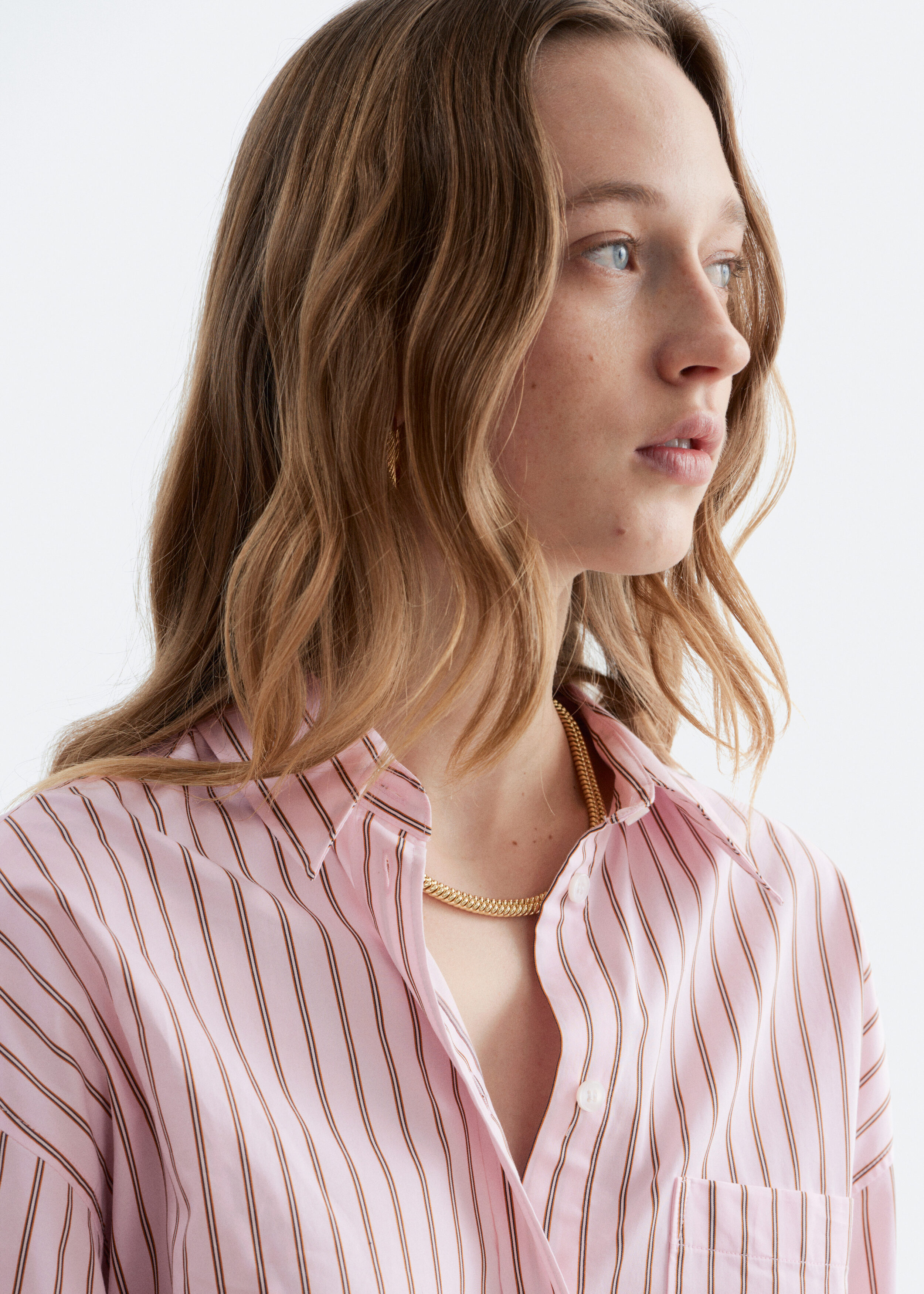 & Other Stories COTTON SHIRT