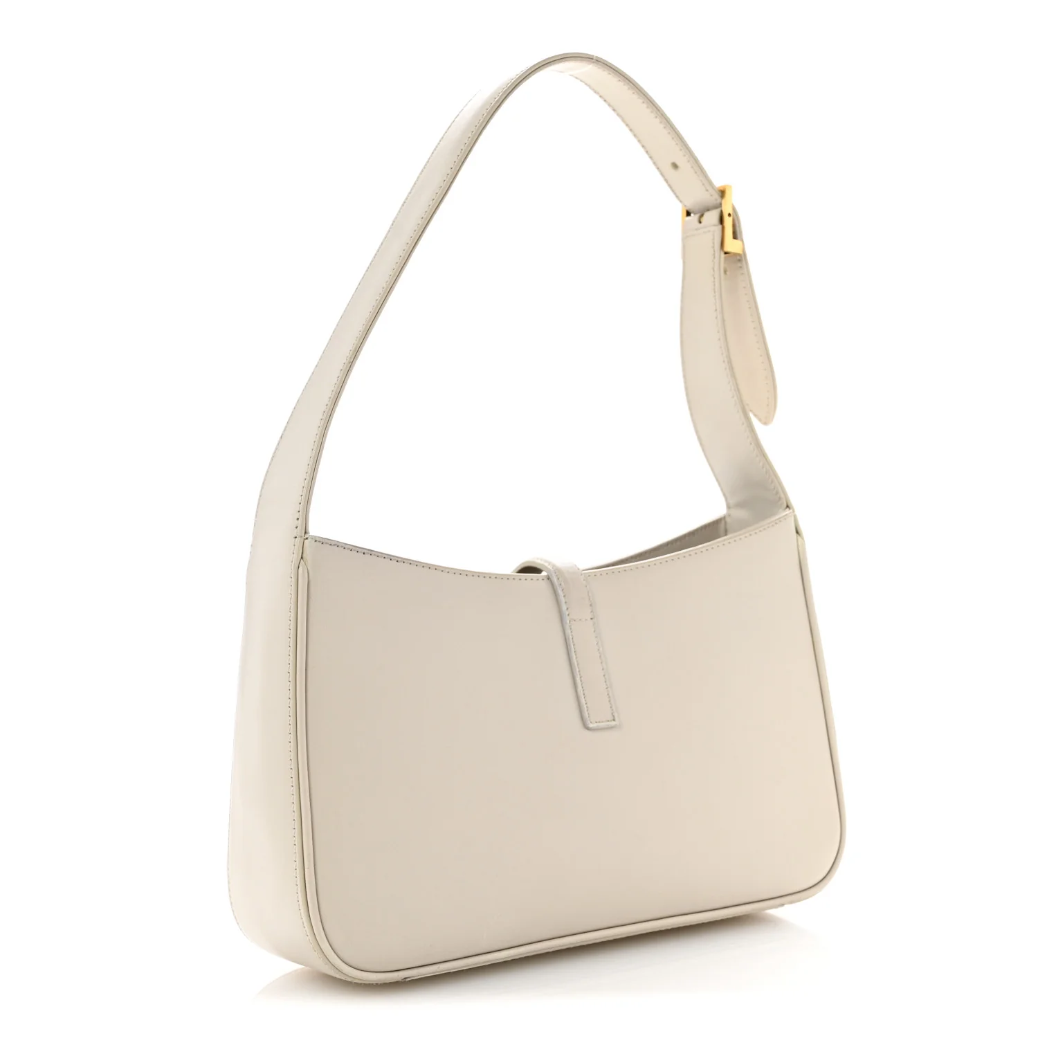 Smooth Calfskin Le 5 A 7 Hobo Crema Soft - Top Club