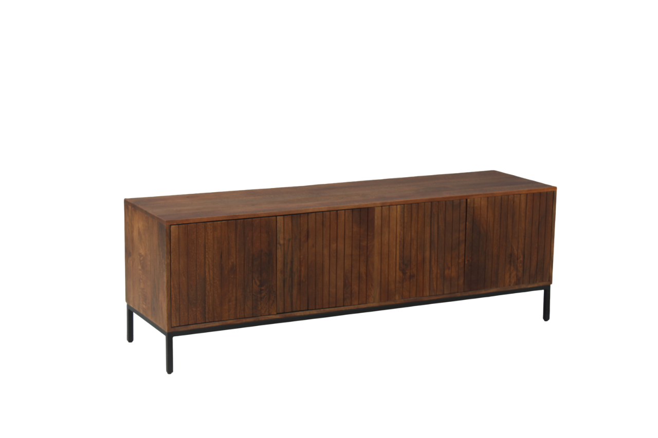 Tv-meubel walnoot 165cm