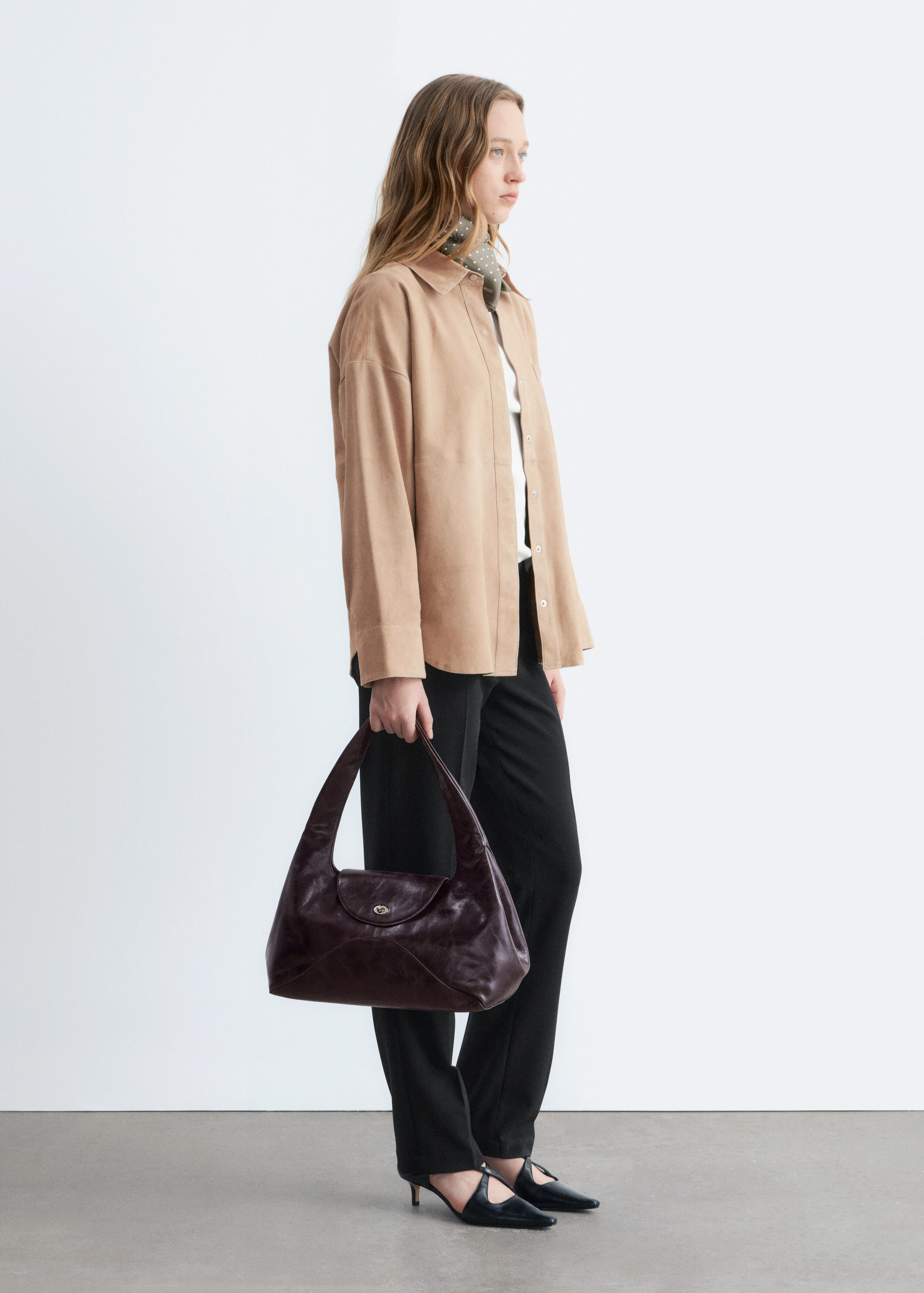 & Other Stories TAILORED PRESS-CREASE TROUSERS