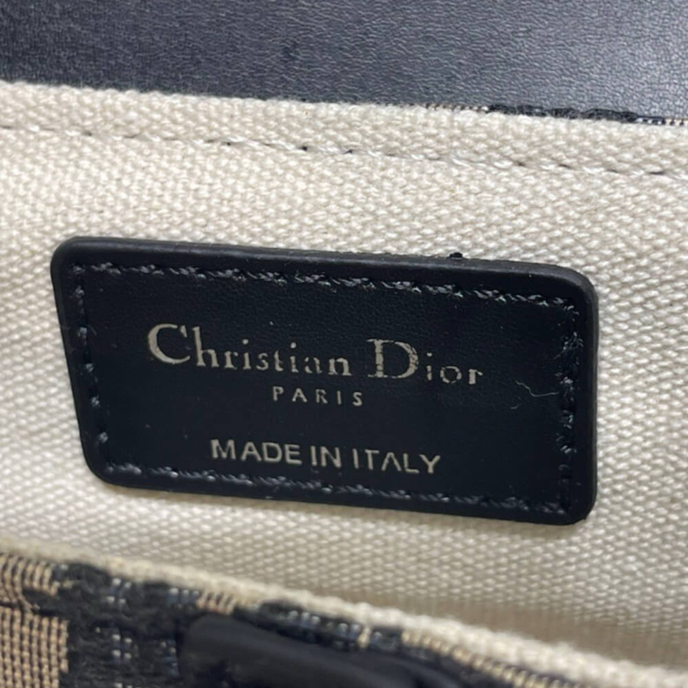 Dior Mini Saddle Bag with Strap - Top Club