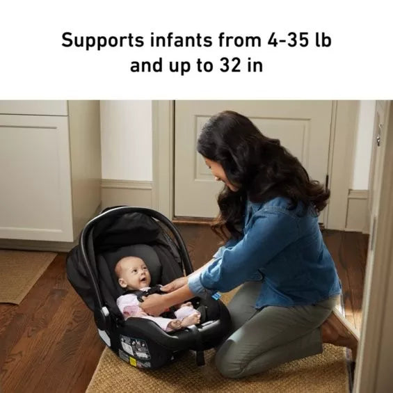 SNUGRIDE SNUGFIT 35 INFANT CAR SEAT
