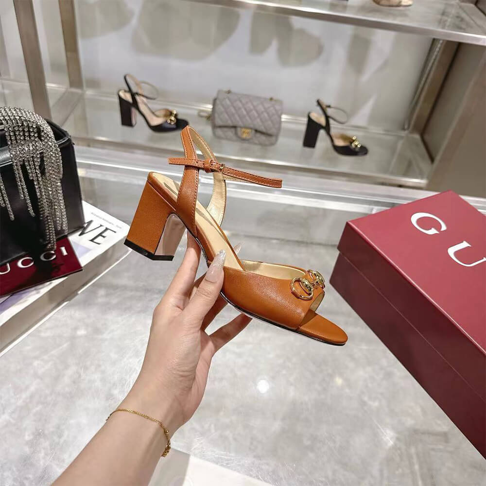 GUCCI Women s Horsebit sandal - Top Club