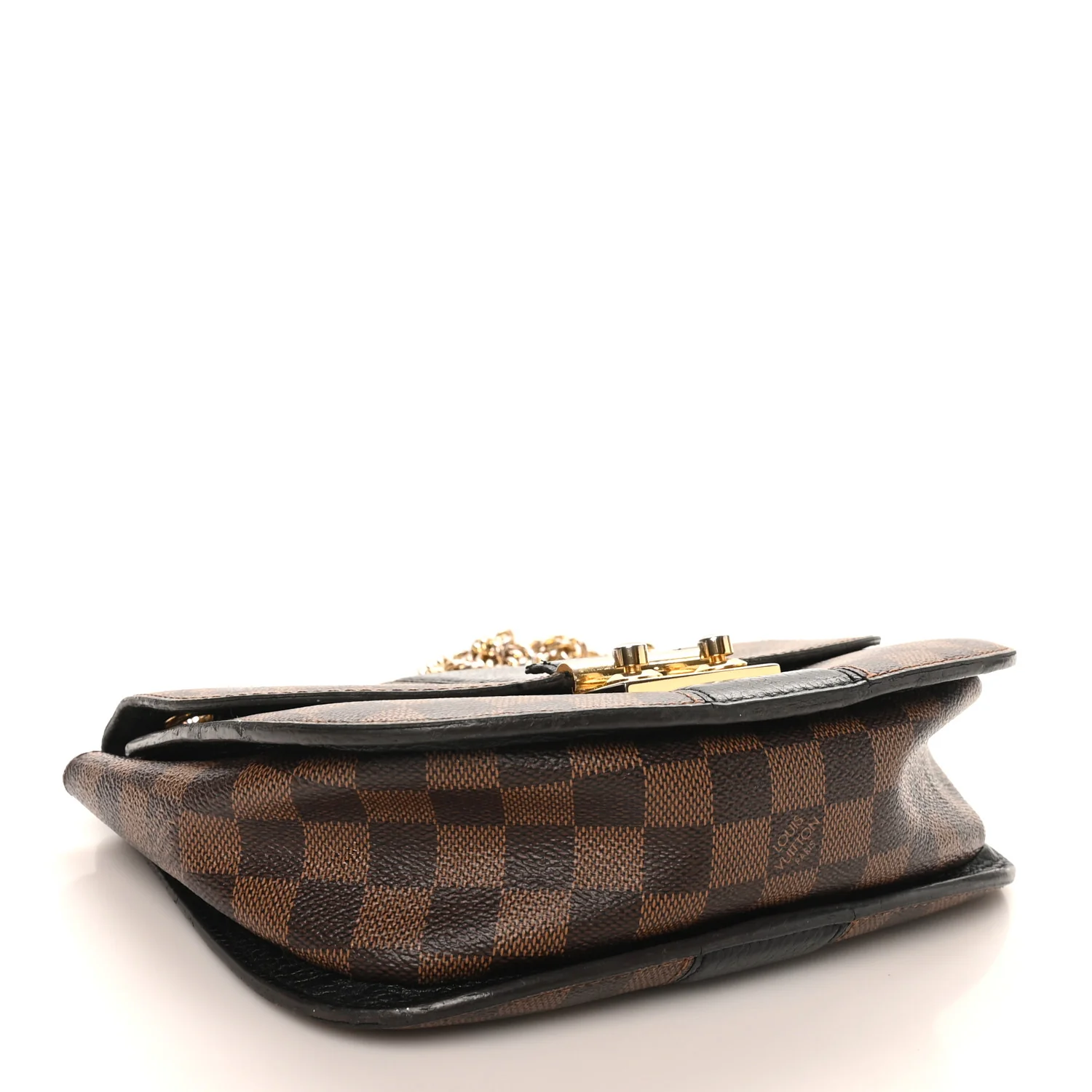 Damier Ebene Cuir Taurillon Wight Black - Top Club