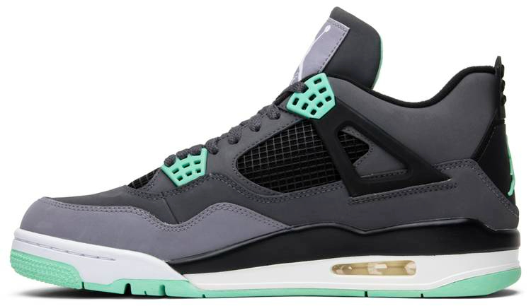 Air Jordan 4 Retro  Green Glow  308497-033Reps - Sneaker Replica Workshop