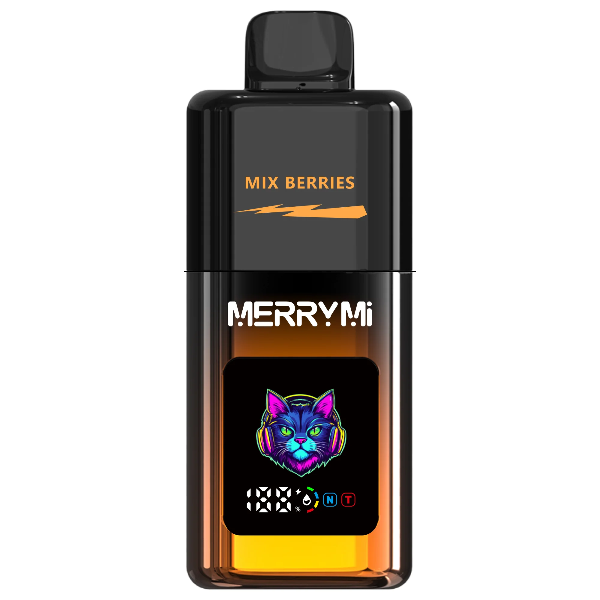 MerryMi Mecha Pro 20K Rechargeable Disposable Vape (All Flavours)