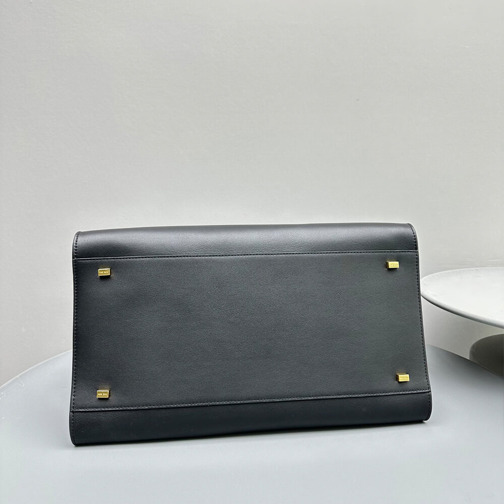 THE ROW  Soft Margaux 15 leather bag(High-end Grade) - Top Club