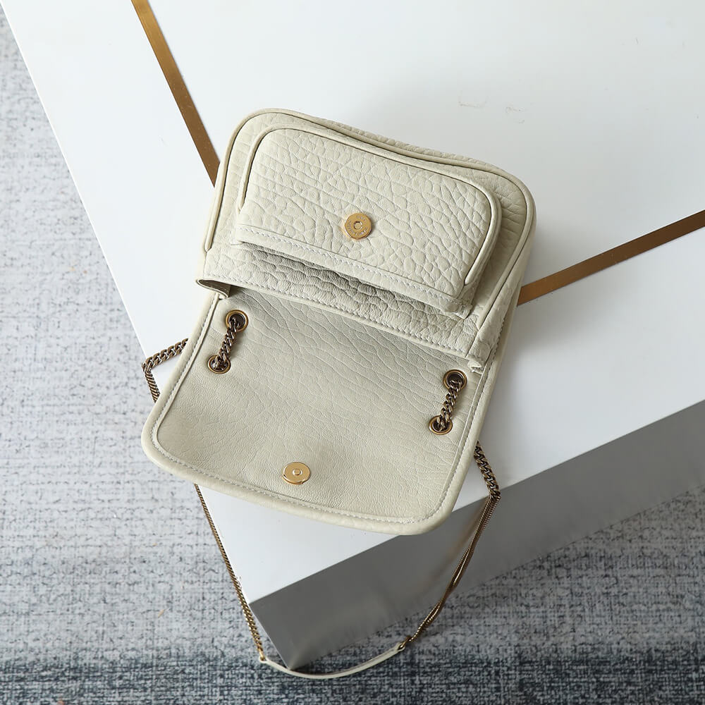 YSL NIKI mini in grained lambskin(HIGH-END GRADE) - Top Club