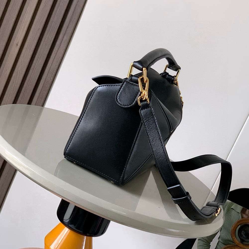 Loewe Small Featherlight Puzzle bag in nappa lambskin(HIGH-END GRADE) - Top Club