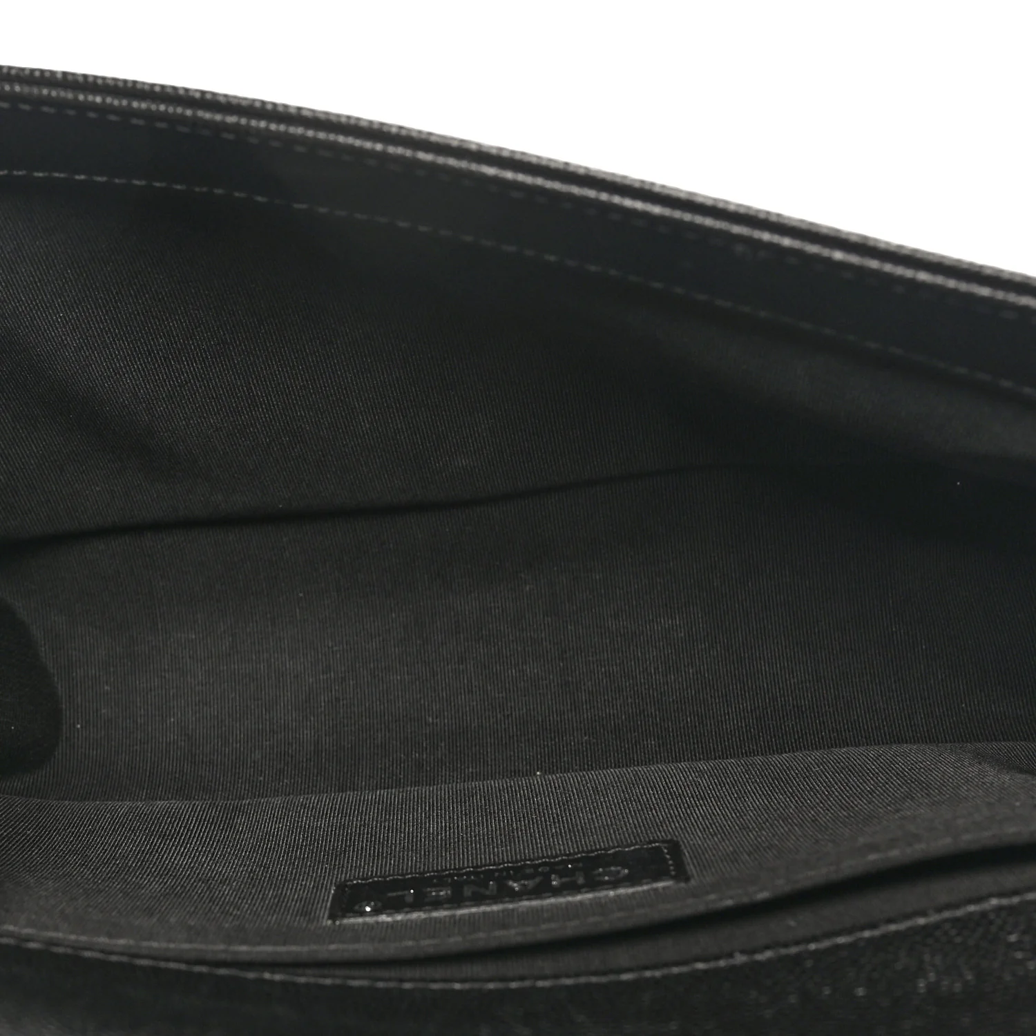 Caviar Quilted Medium Boy Flap Black - Top Club