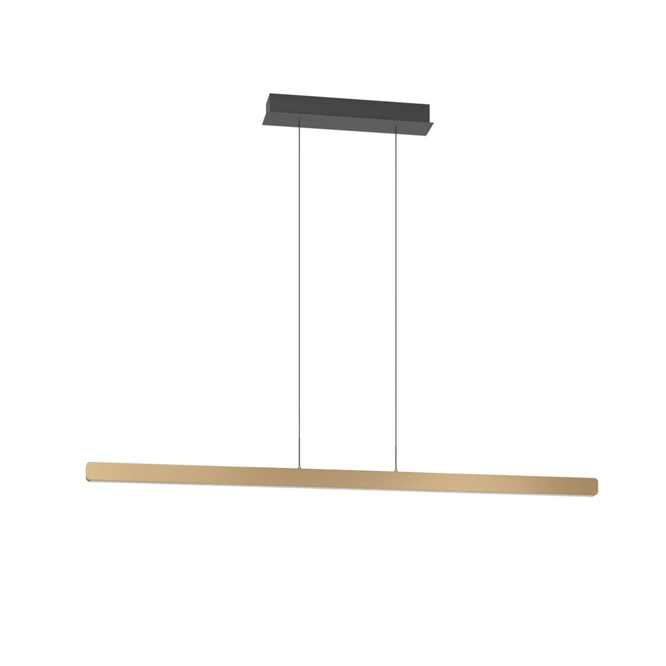 Hanglamp Ciggiano 150 cm brons