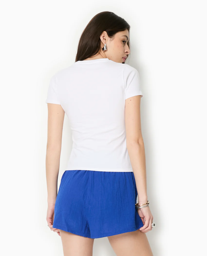 Pimkie T-shirt ajusté avec print
