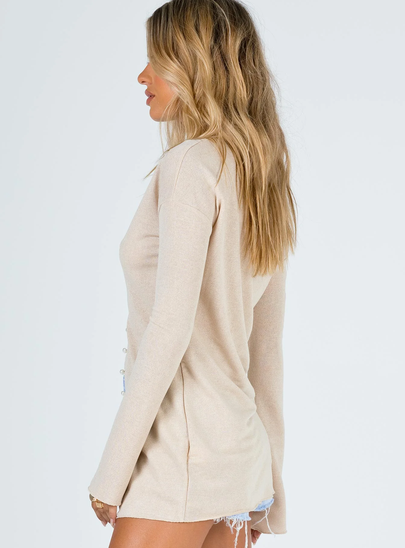 Macy Cardigan Beige