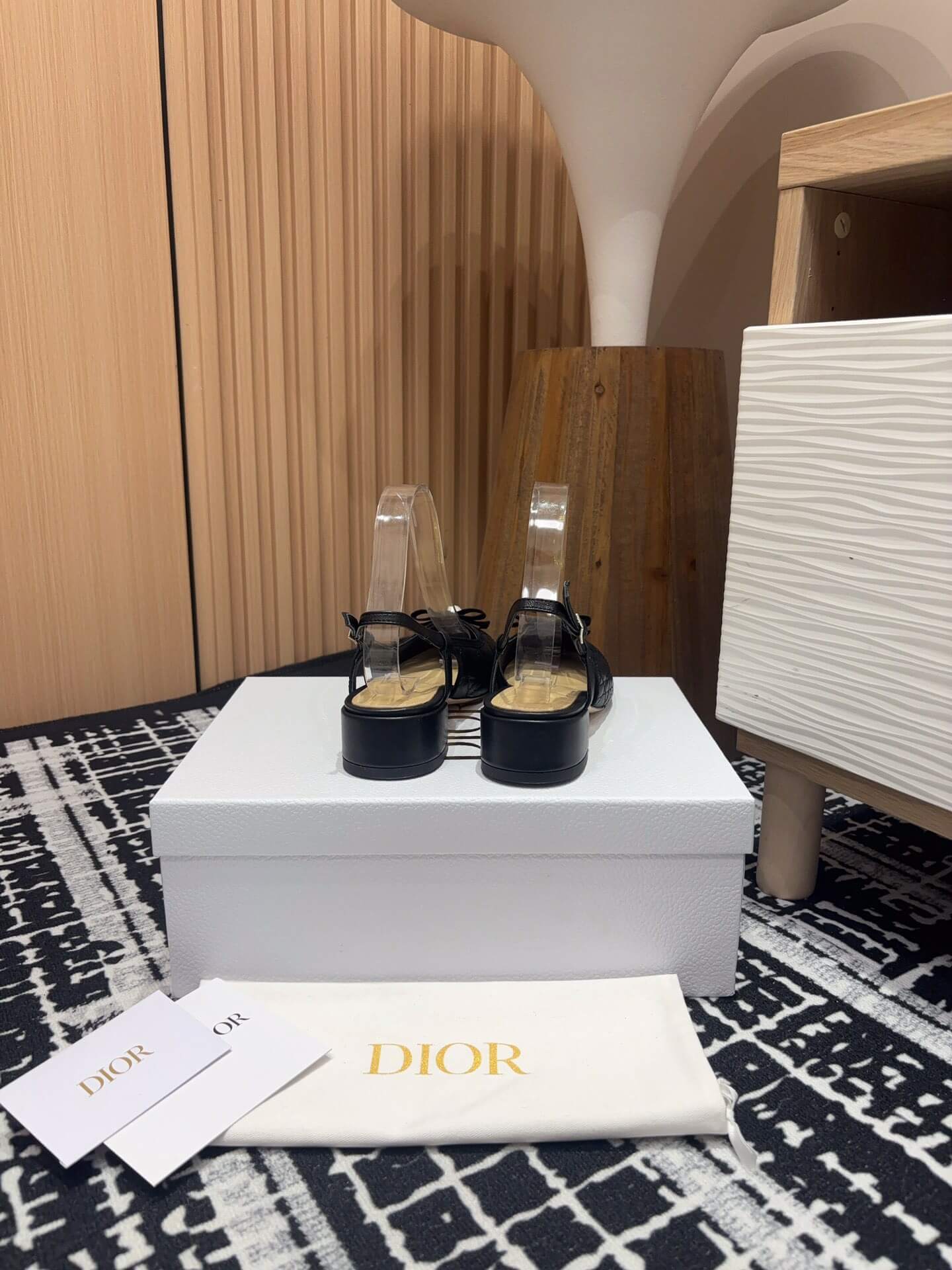 Dior Ballet Slingback Pump - Top Club