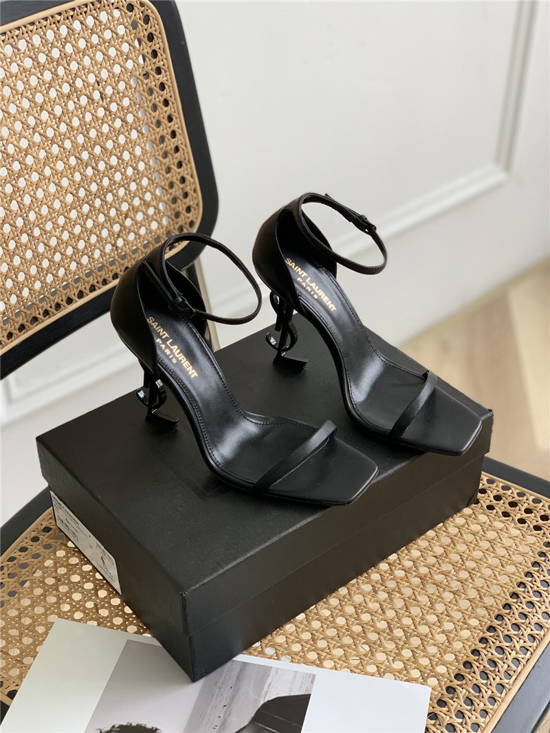 ysl classic logo heeled sandals - Sneaker Replica Workshop