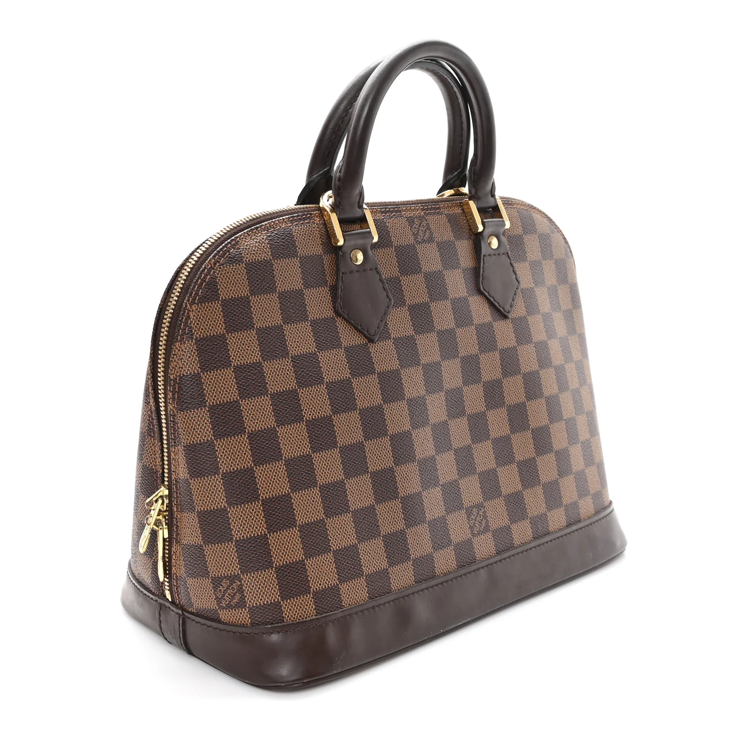 Damier Ebene Alma PM - Top Club