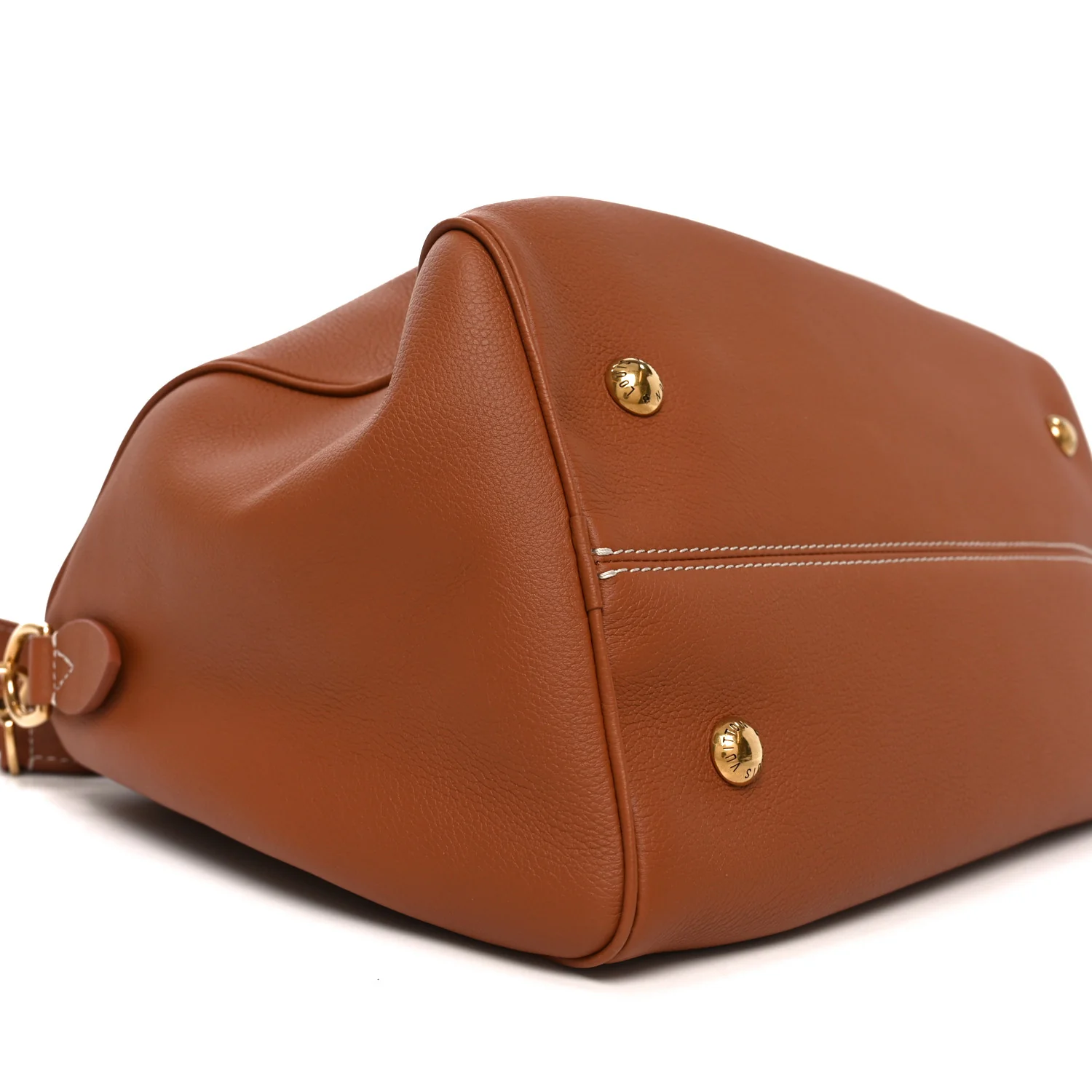 Grained Calfskin Low Key Speedy 30 Cognac - Top Club