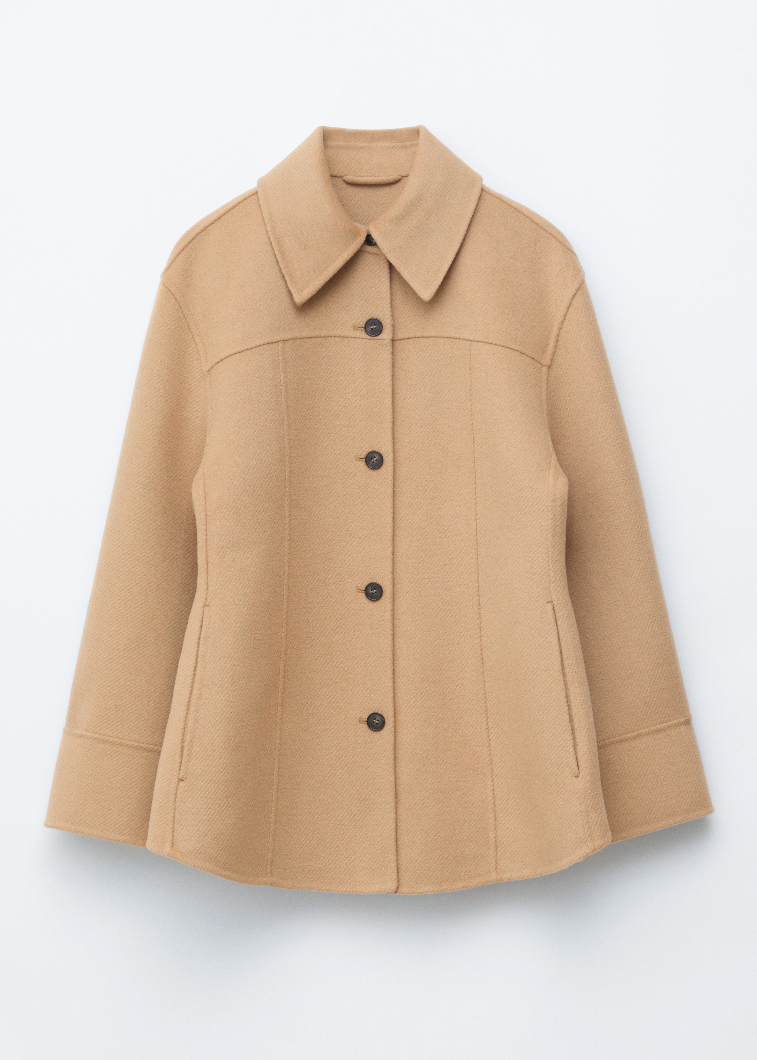 & Other Stories TAPERED WOOL JACKET