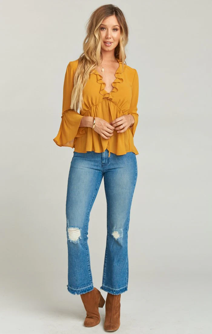 Jaclyn Mid Rise Jean