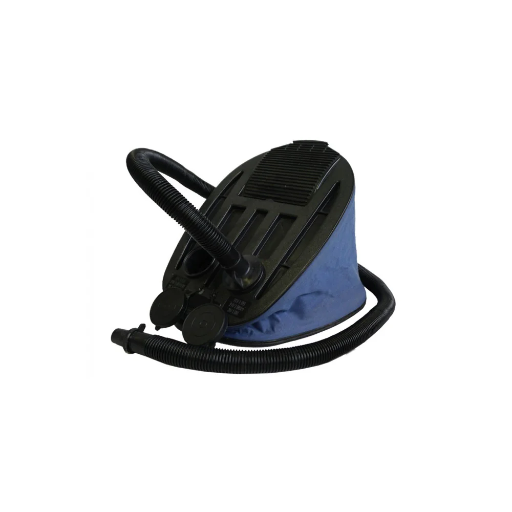 HOSA FP-30 Foot Bellows Inflator - Blue