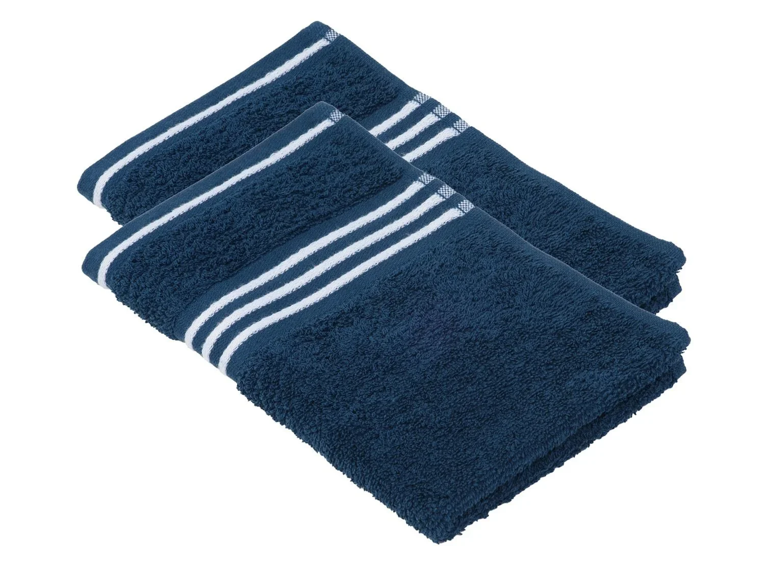 Gzze Petites serviettes Rio, par lot de 2, 30 x 50 cm chacune
