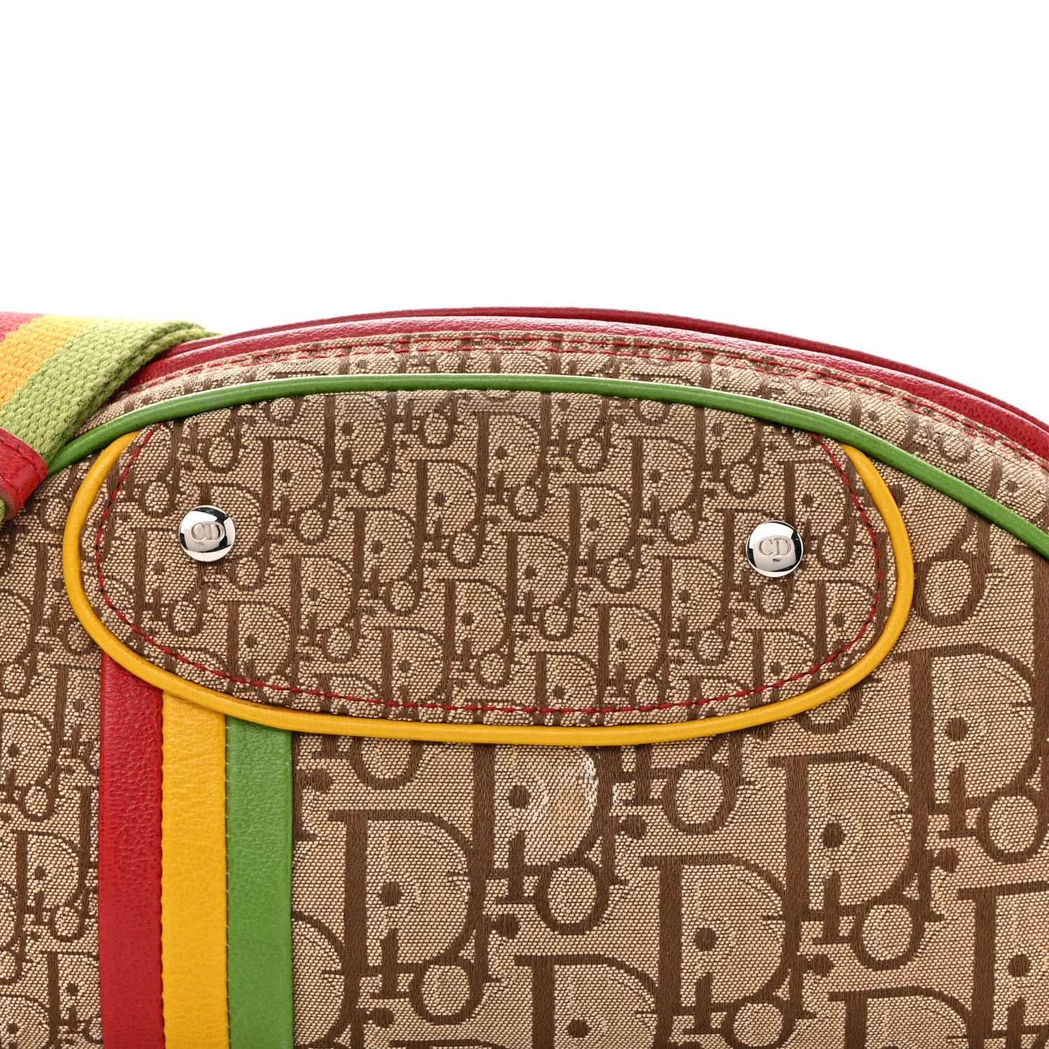 Monogram Rasta Shoulder Bag Beige - Top Club