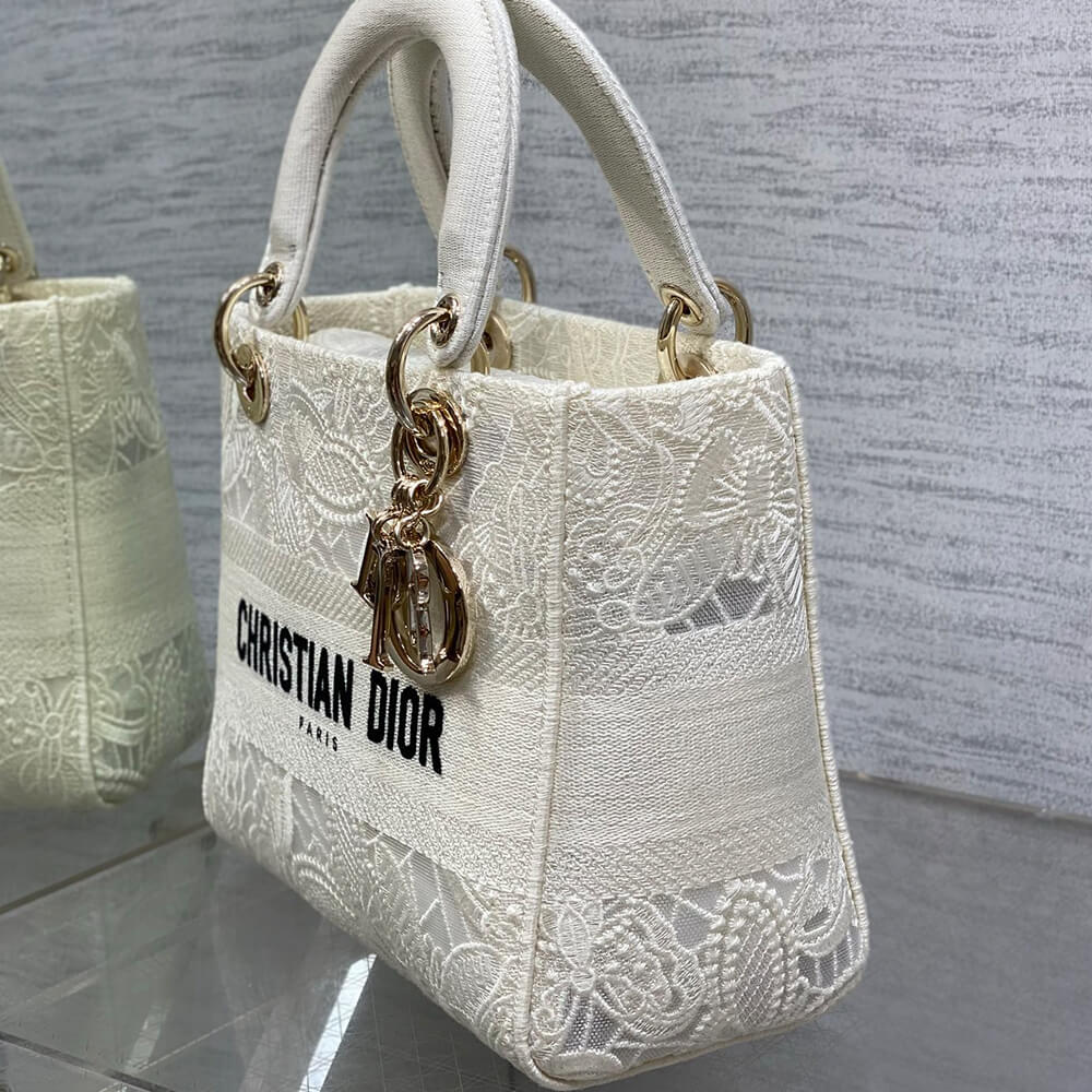 Dior Medium Lady D-Lite Bag - Top Club