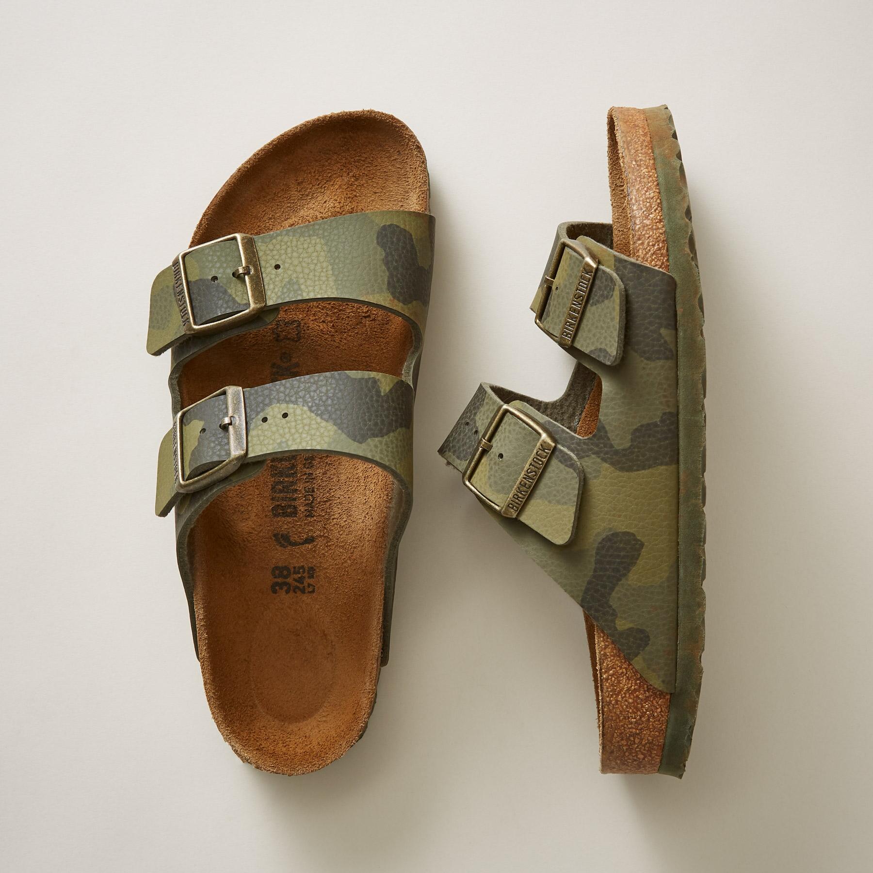 Arizona Camo Sandals - Sundance Living