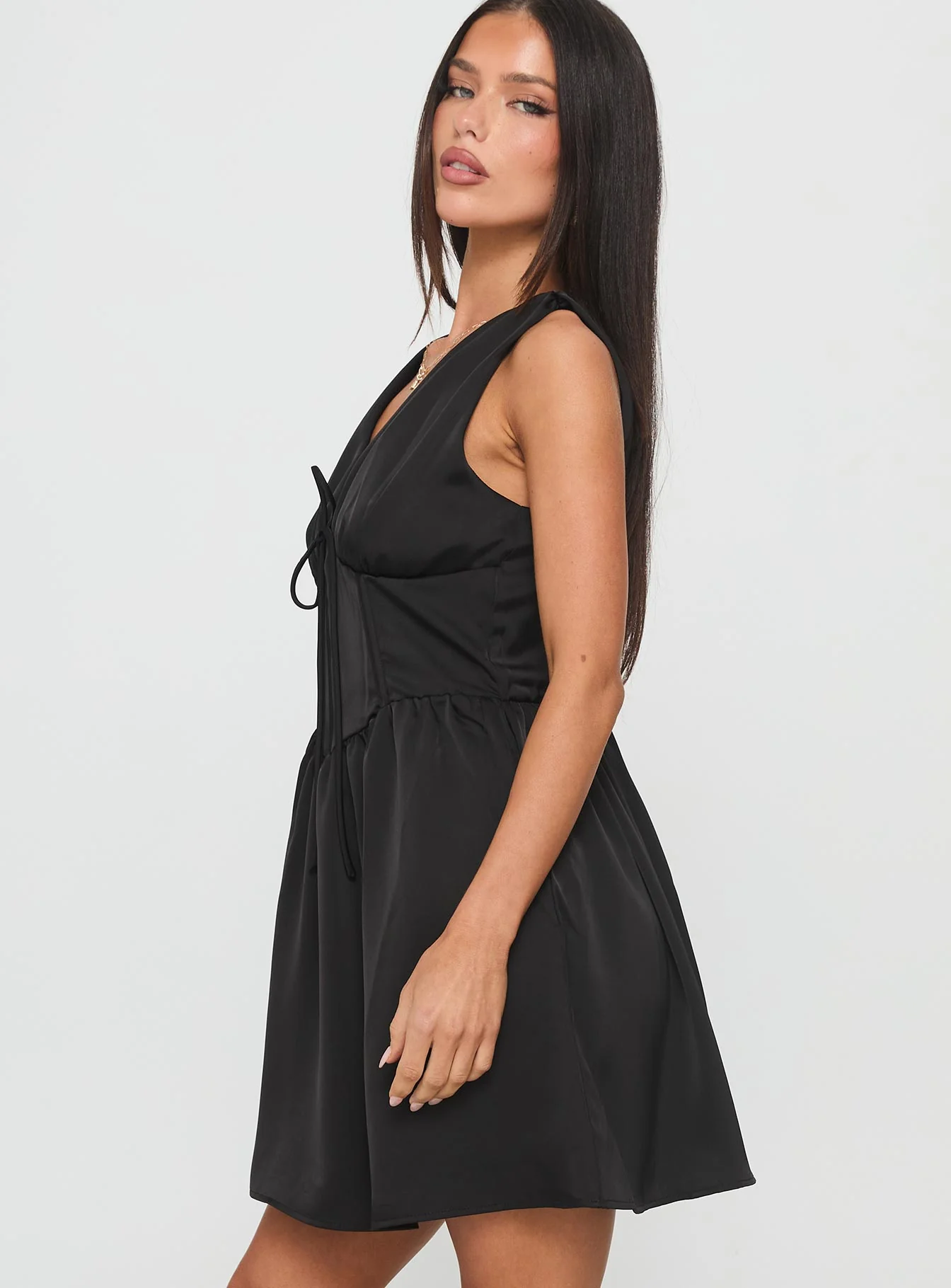 Alamere Mini Dress Black