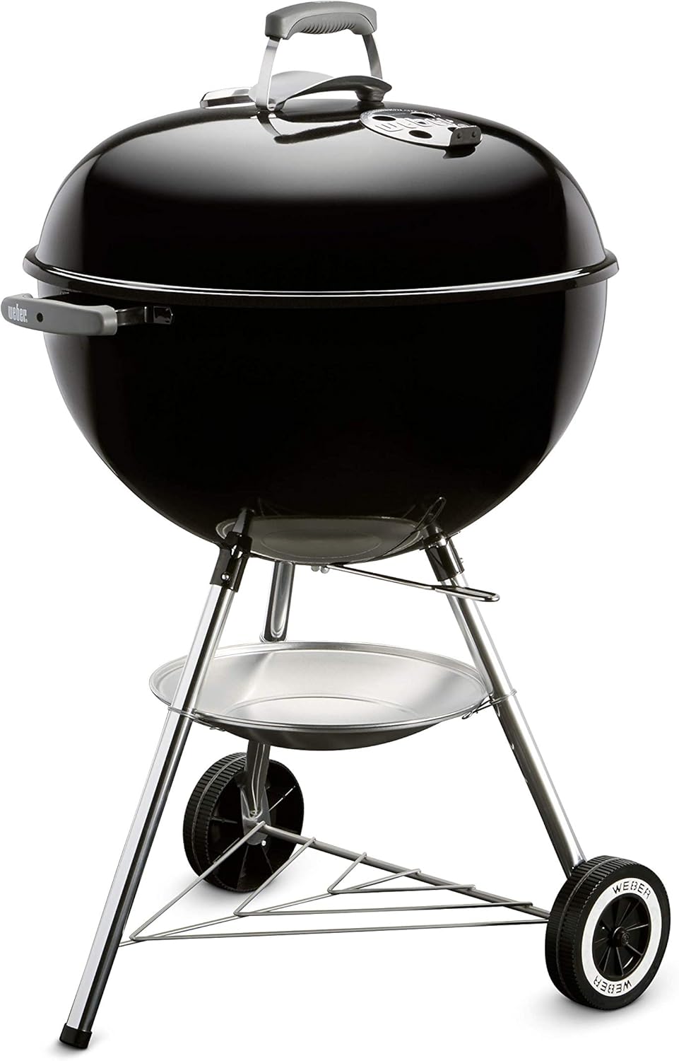 Weber 1341504 One-Touch Original, 57 cm, Metallo, Nero