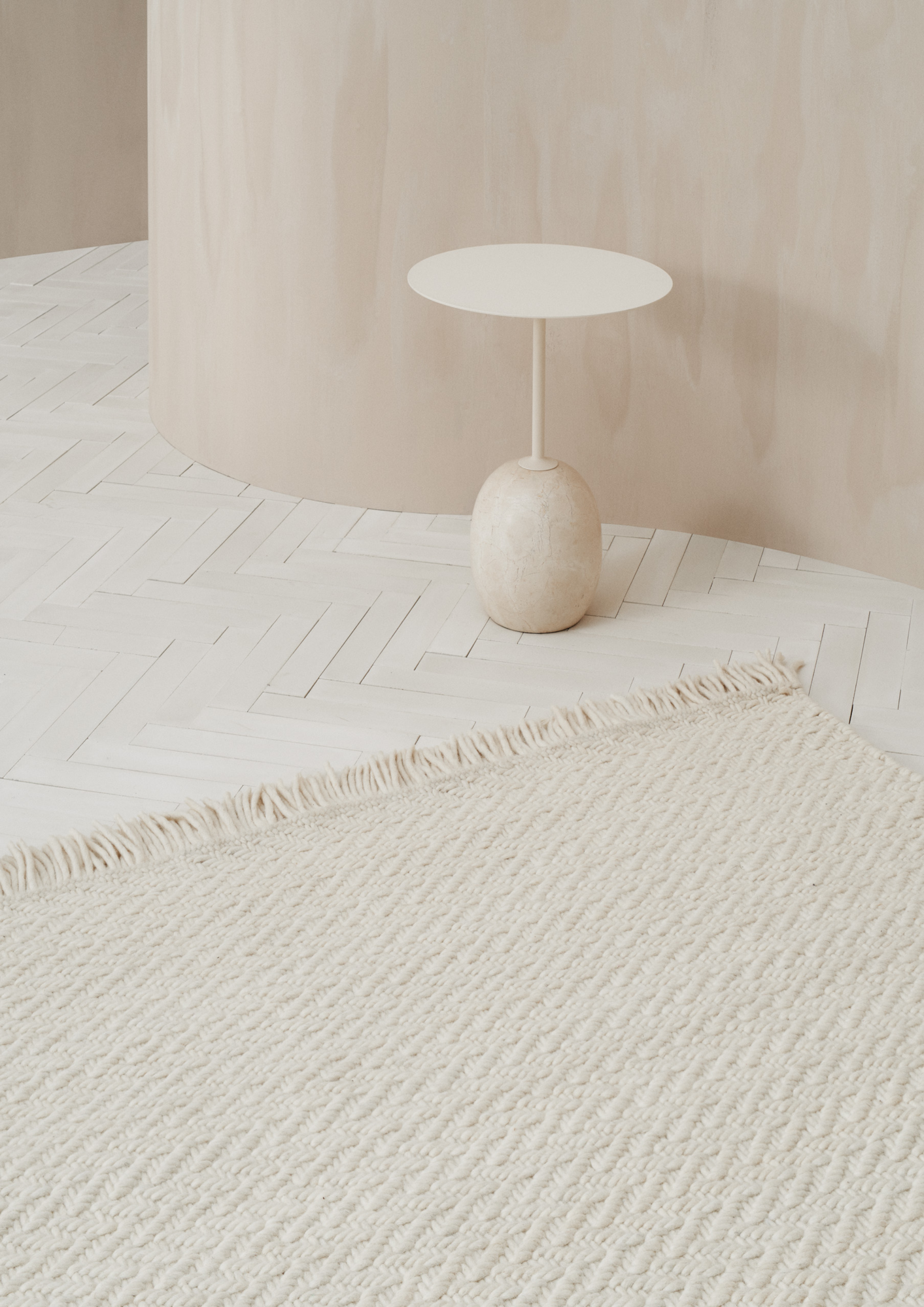 Vloerkleed Idun 170x240 wit