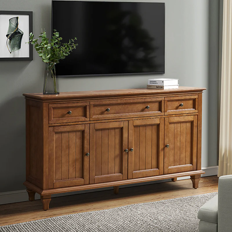 Raphael 58" Wide 3 Drawer Sideboard