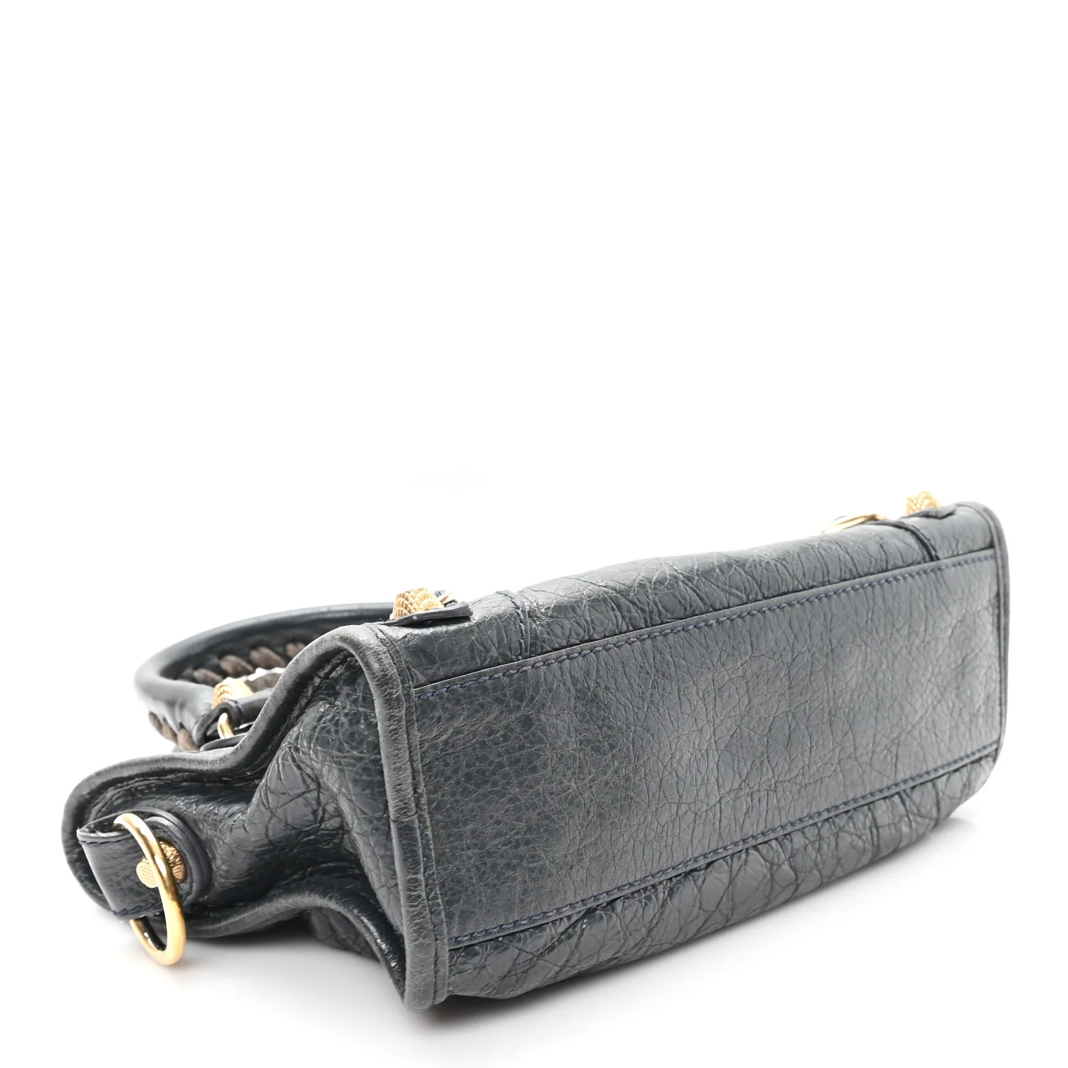 Agneau Giant 12 Gold Hardware Mini City Anthracite - Top Club