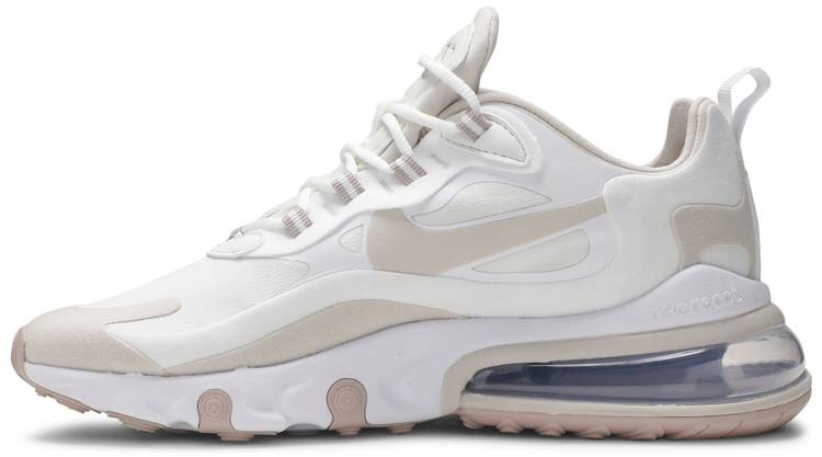 Wmns Air Max 270 React  Summit White Orewood Brown  CJ0619-102 - Sneaker Replica Workshop