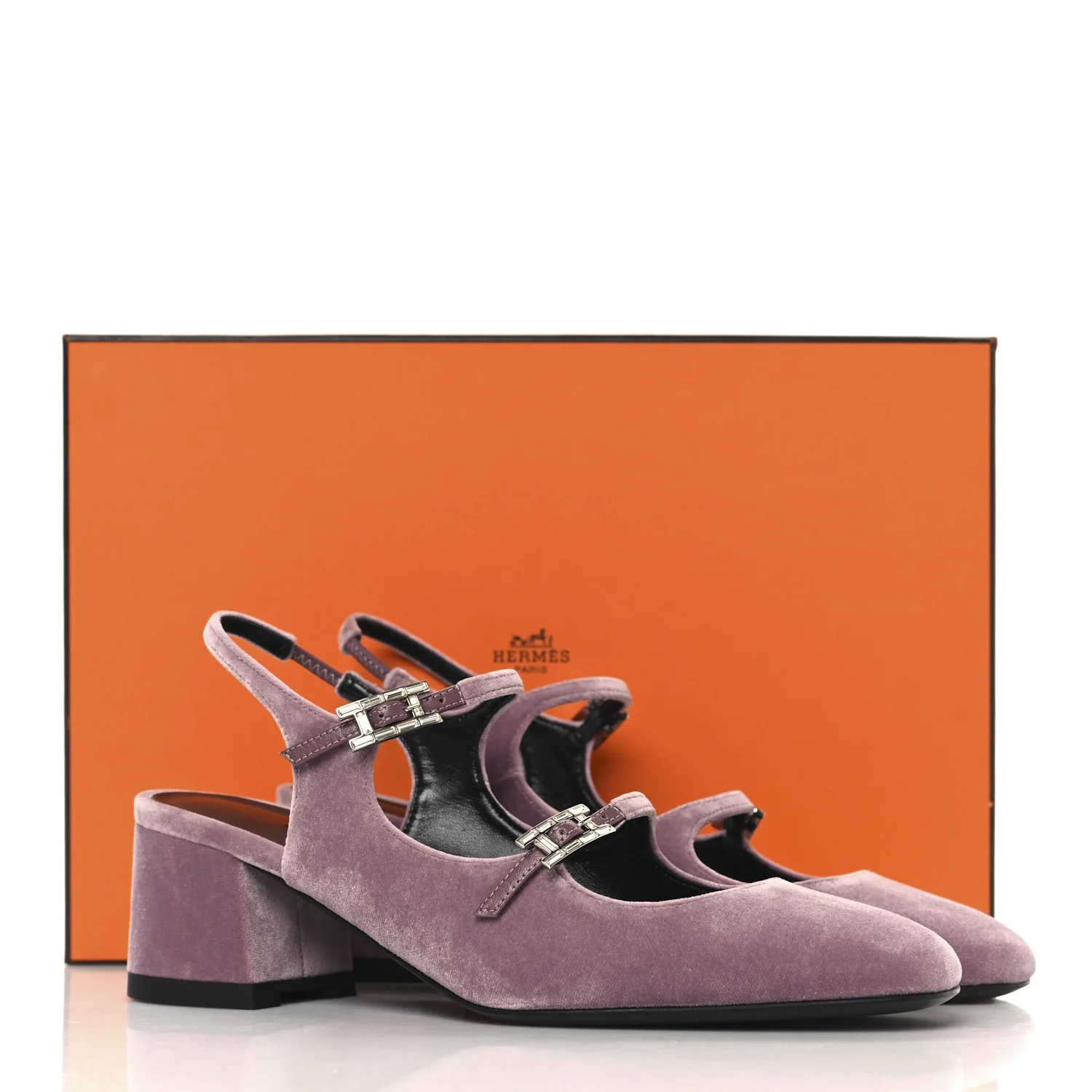 Velvet Jackie 50 Pumps 36.5 Bruyere - Top Club