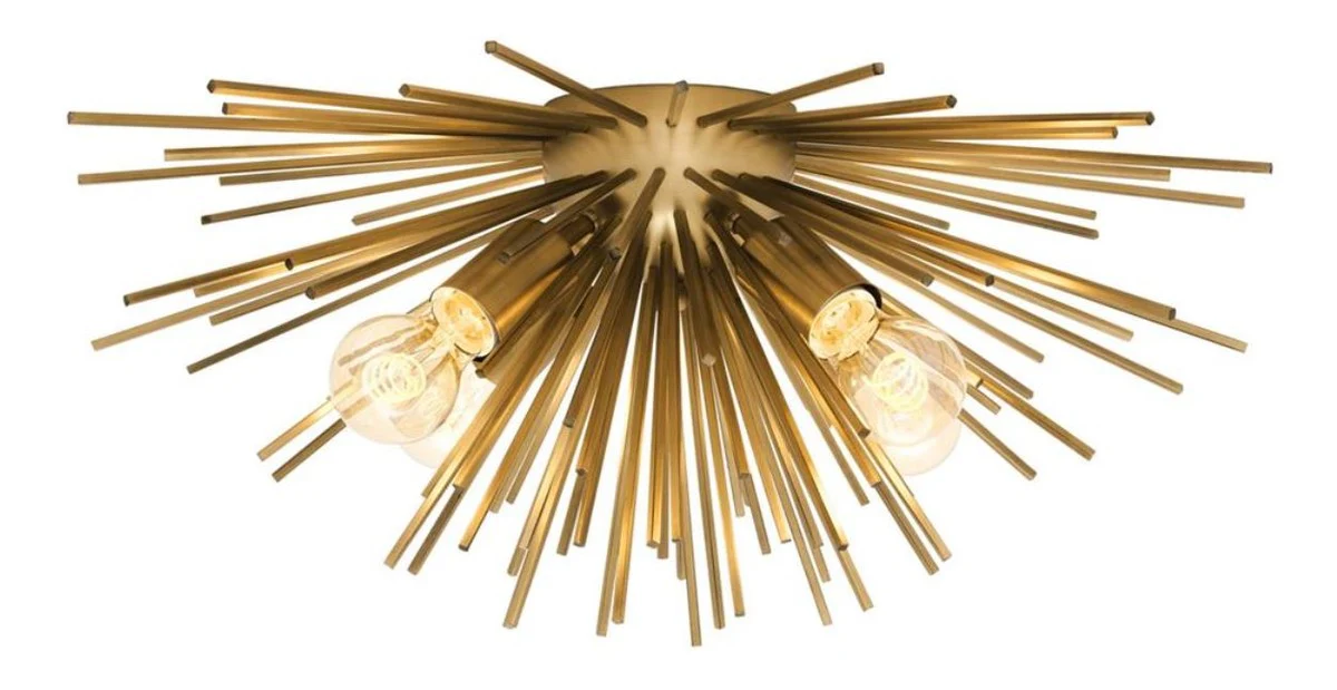 Luxury ceiling light brass Ø 58 x H. 26.5 cm - Luxury Collection