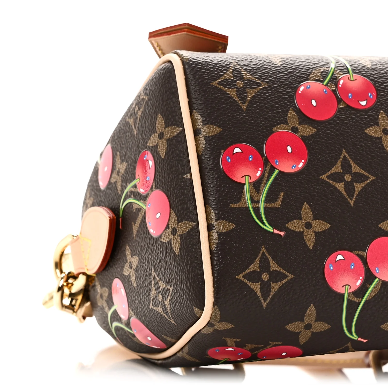 LV X TM Monogram Cerises Speedy Bandouliere 20 - Top Club