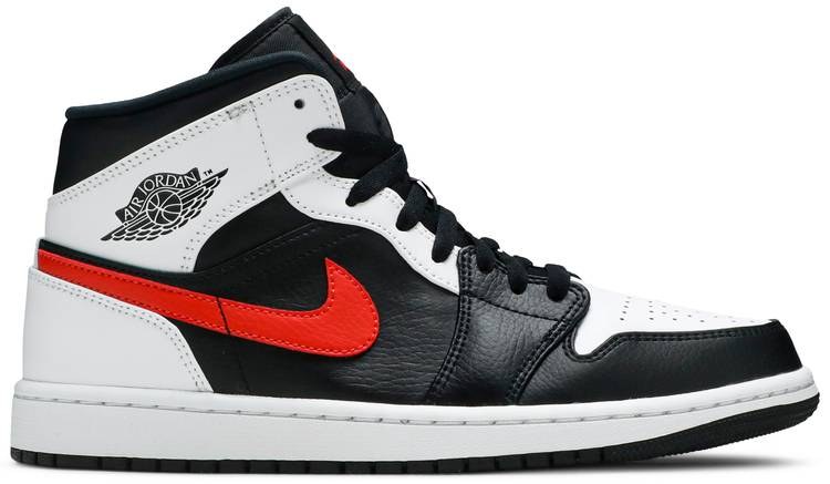 Air Jordan 1 Mid  Chile Red  554724-075 - Sneaker Replica Workshop