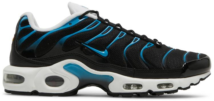 Air Max Plus  Black Laser Blue  CZ8687-001 - Sneaker Replica Workshop
