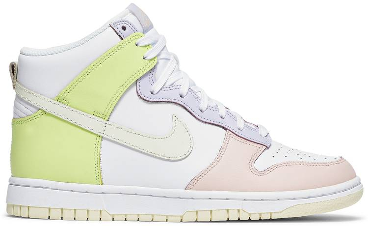 Wmns Dunk High  Lemon Twist  DD1869-108 - Sneaker Replica Workshop