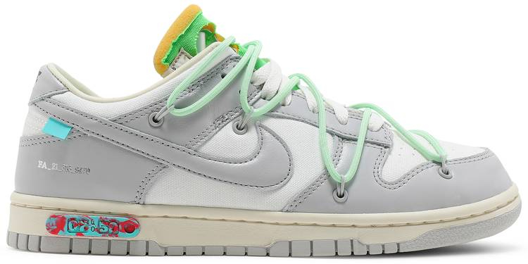 Off-White x Dunk Low  Lot 07 of 50  DM1602-108 - Sneaker Replica Workshop