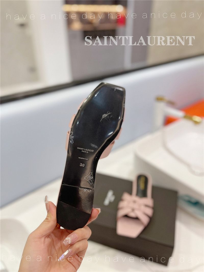 YSL spring summer women s slippers - Sneaker Replica Workshop