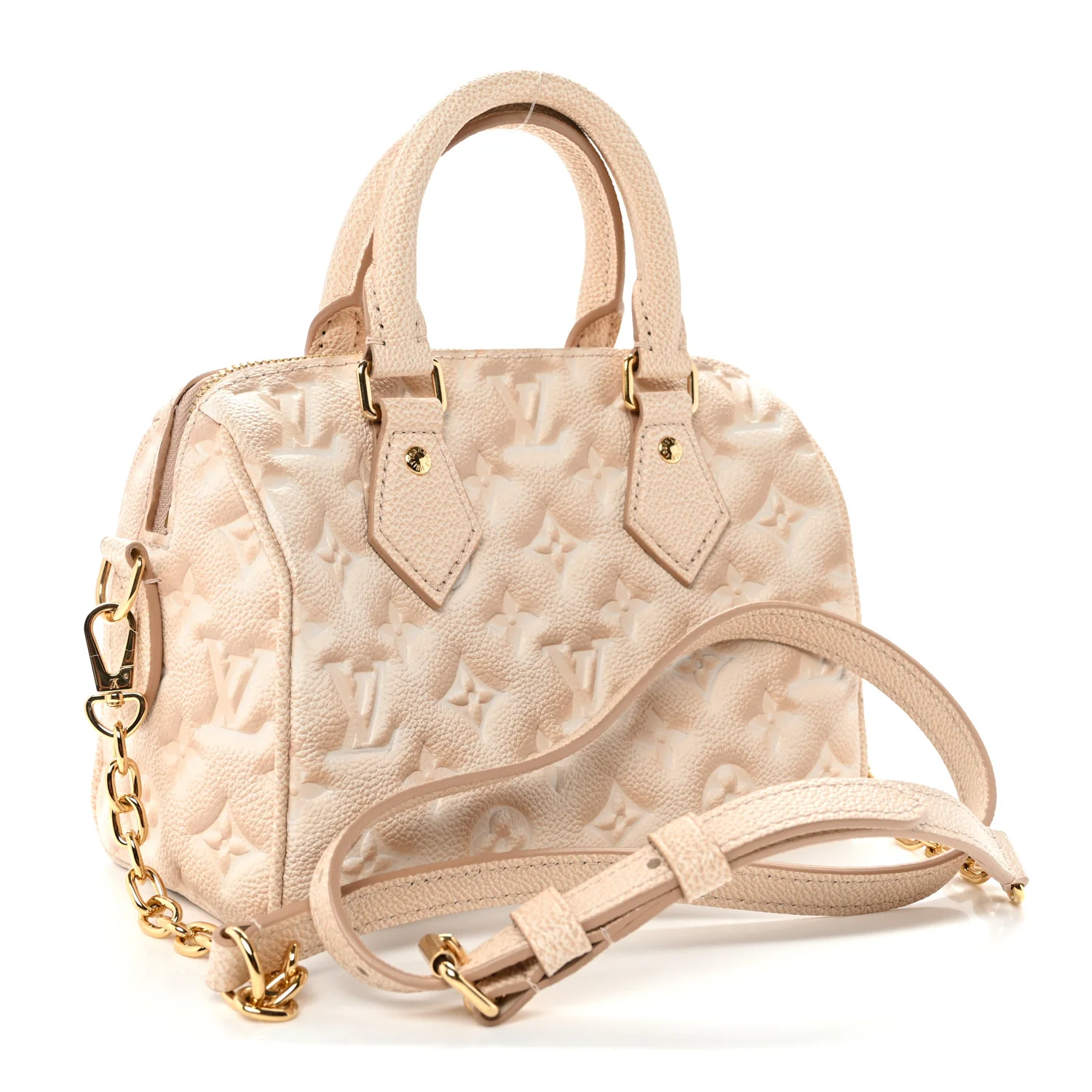Empreinte Monogram Summer Stardust Speedy Bandouliere 20 Beige Clair - Top Club