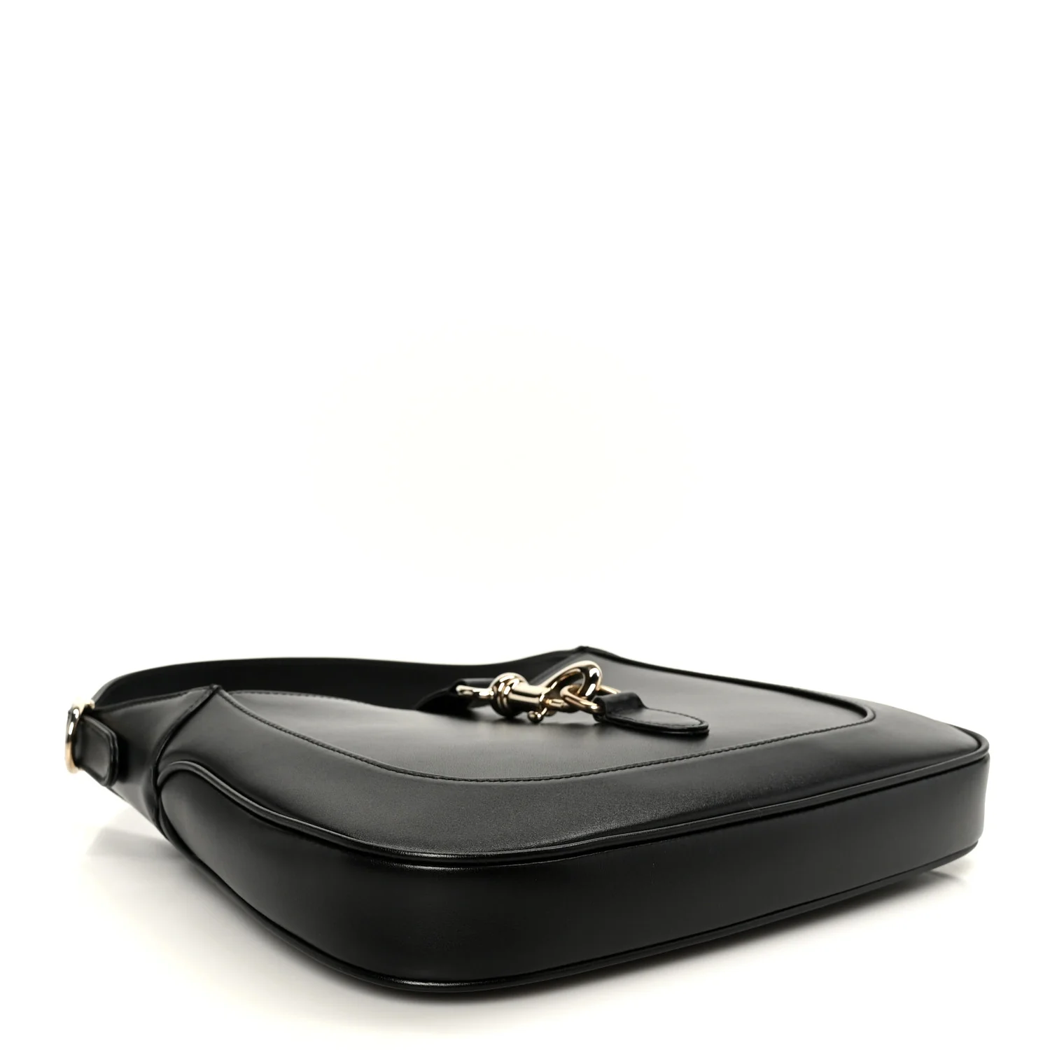 Boarded Dyana Lux Calfskin Medium Jackie 1961 Hobo Black - Top Club