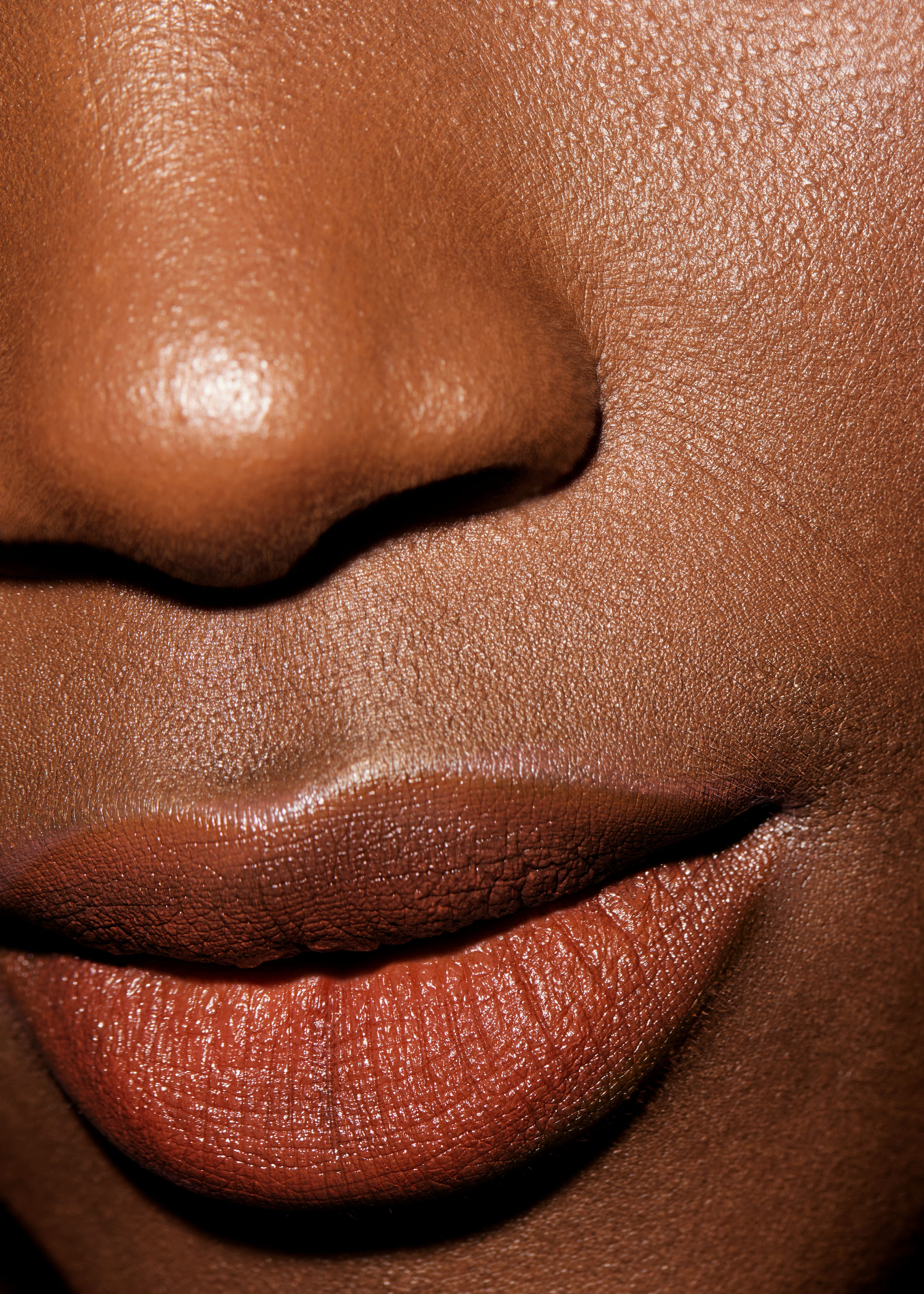 & Other Stories REAL RUST SATIN LIP COLOUR