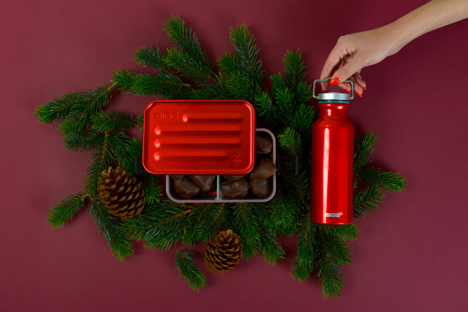 Metal Food Box