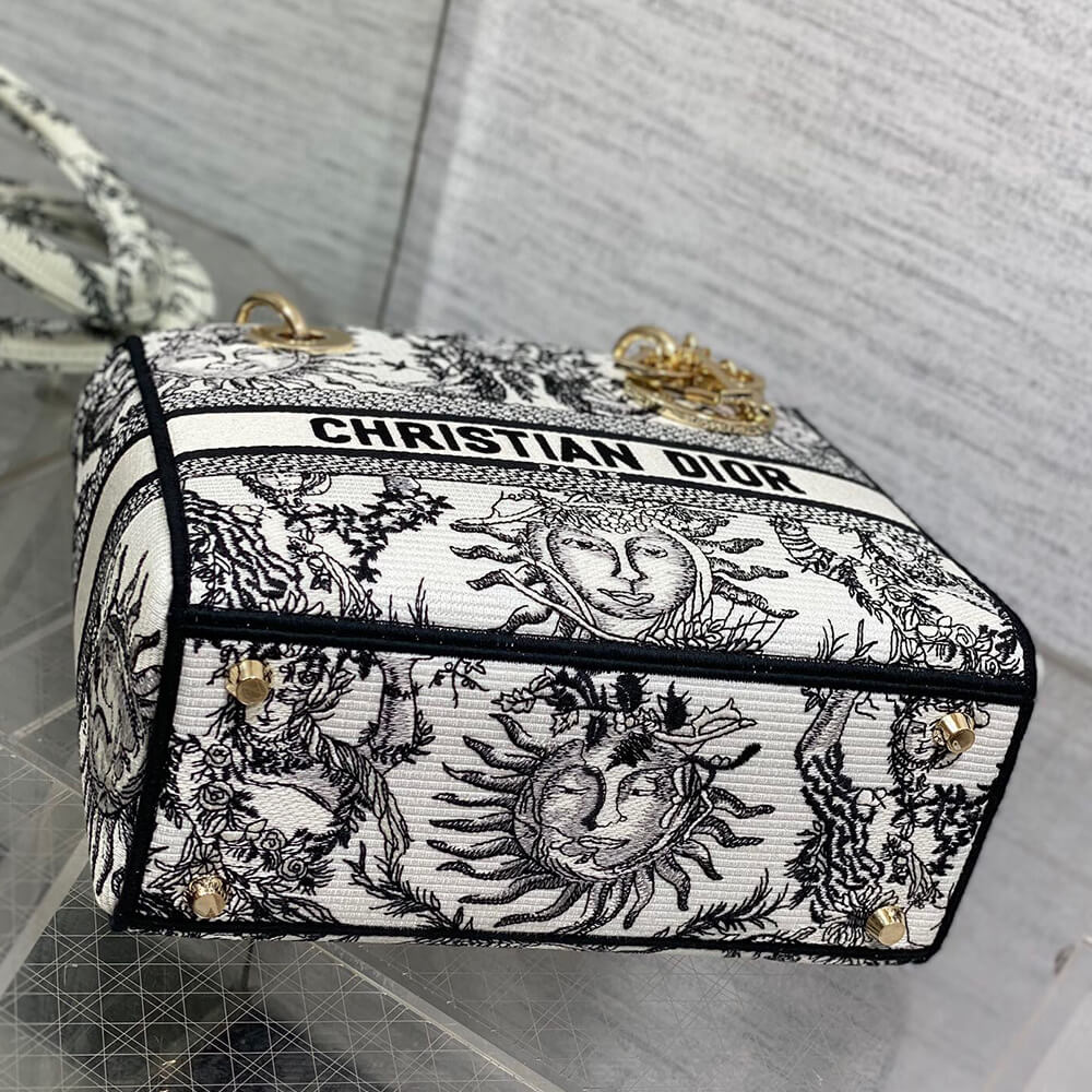 Dior Medium Lady D-Lite Bag - Top Club