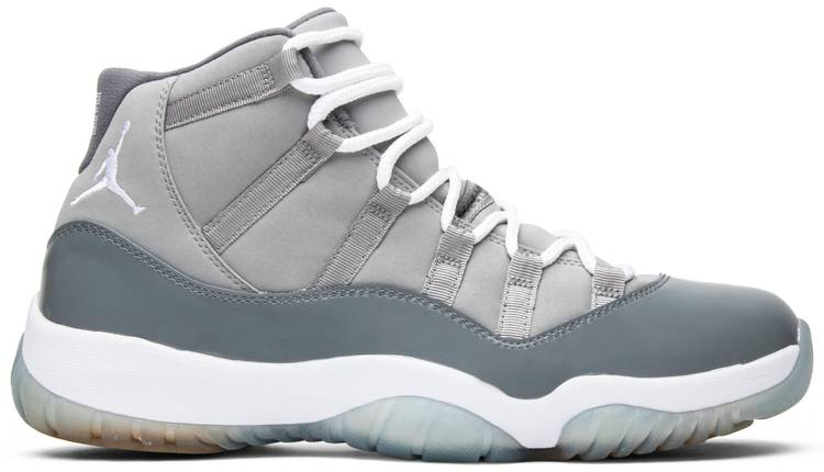 Air Jordan 11 Retro  Cool Grey  2010 378037-001 - Sneaker Replica Workshop