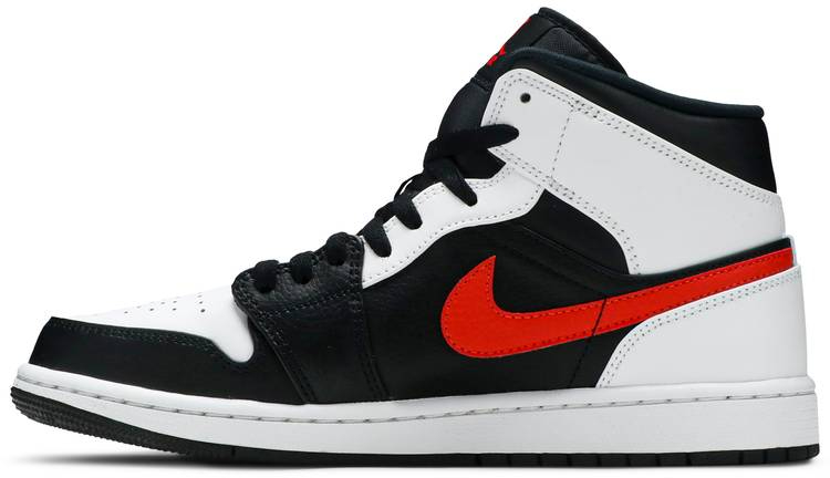 Air Jordan 1 Mid  Chile Red  554724-075 - Sneaker Replica Workshop