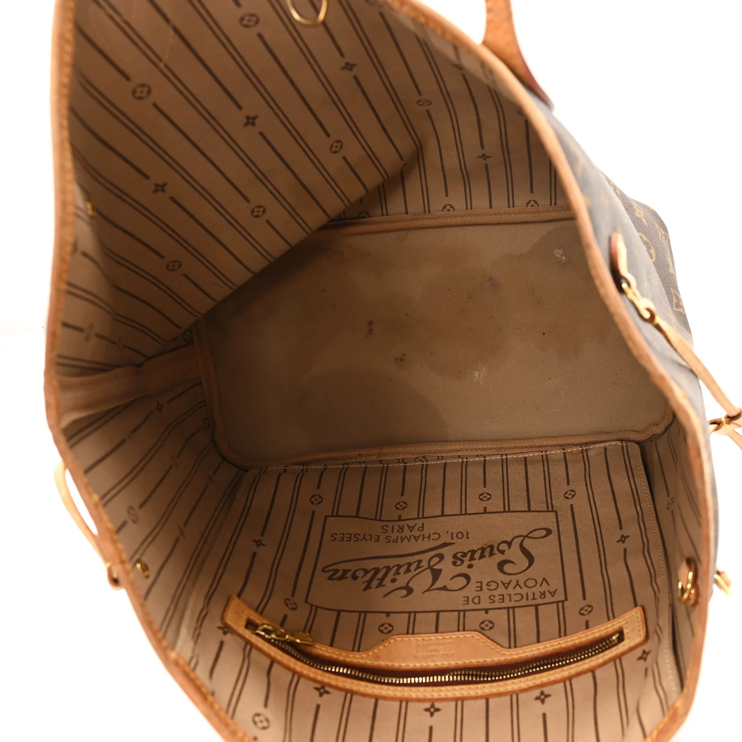 Monogram Neverfull MM - Top Club